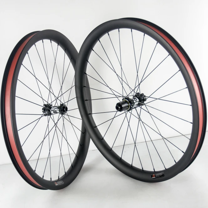 

TB2317 Windx AFF 27.5er MTB Carbon Fiber Wheelset 45mm Width 34mm Depth Sapim CX-RAY spokes Mountain Bike wheelset, Black