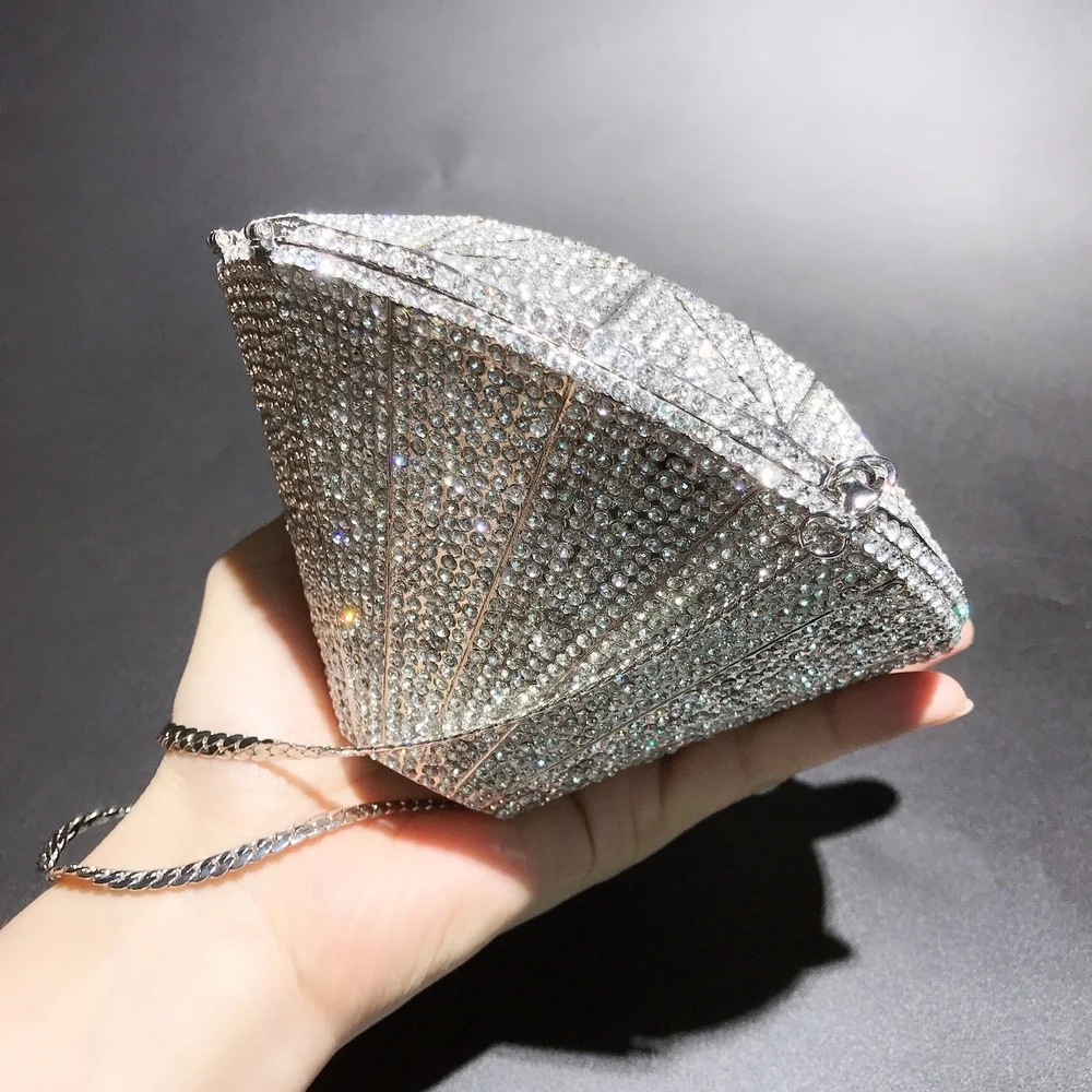 Luxury Iced Out Rhinestone Crystal Evening Bag Fashion Party Wedding Clutch Handbag for Women Ladies Diamond Clutch Bags
Luxury Iced Out Rhinestone Crystal Evening Bag Fashion Party Wedding Clutch Handbag for Women Ladies Diamond Clutch Bags