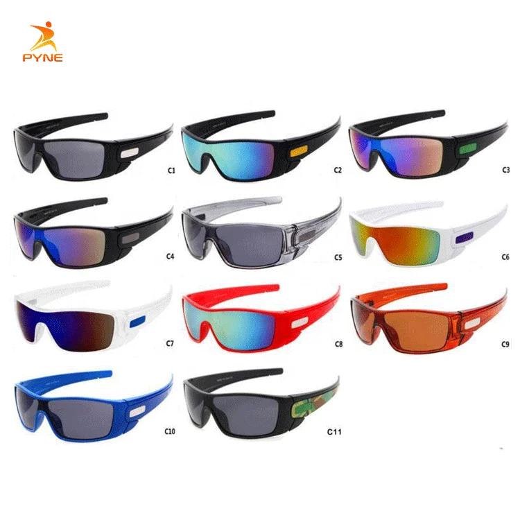 New Arrivals Men Sunglasses Outdoor UV 400 Sport Cycling Fashion Sport Sunglasses
New Arrivals Men Sunglasses Outdoor UV 400 Sport Cycling Fashion Sport Sunglasses