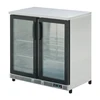 Commercial glass door freezer Mini Bar freezer BN-BC250