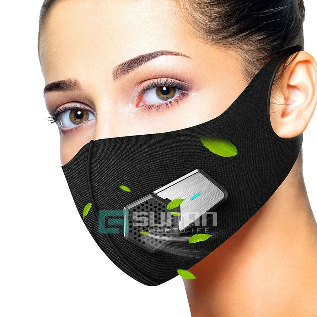 Gsunan Electric Anti Virus Mask winter Sport Anti-Pollution smart mask with fan breathable filter Fresh air BFE>99%
Gsunan Electric Anti Virus Mask winter Sport Anti-Pollution smart mask with fan breathable filter Fresh air BFE>99%