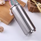 custom 16oz double wall stainless steel can-shaped cola mug with flip top