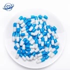 Super quality size 00 0 1 2 3 4 halal empty gelatin hard capsule with wholesale price