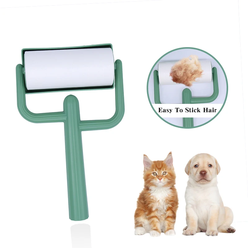 Pet Hair Remover Roller Dog Cat Hair Remover Stick Brush Hair Cleaning Brush Sticky Roller, Customized color
Pet Hair Remover Roller Dog Cat Hair Remover Stick Brush Hair Cleaning Brush Sticky Roller, Customized color