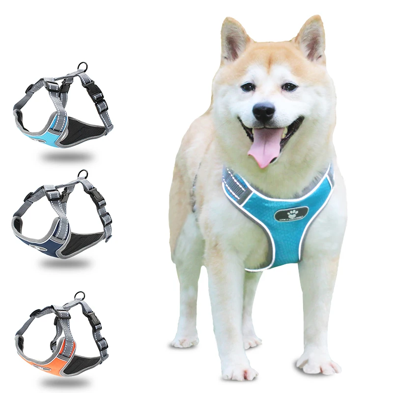 wholesale eco custom padded step in har dog harness leash set designer pet chest adjustable dog harness, Customized
wholesale eco custom padded step in har dog harness leash set designer pet chest adjustable dog harness, Customized