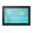 24 LEDs 7 inch TFT Transmissive Screen with CTP touch lcd Panel
