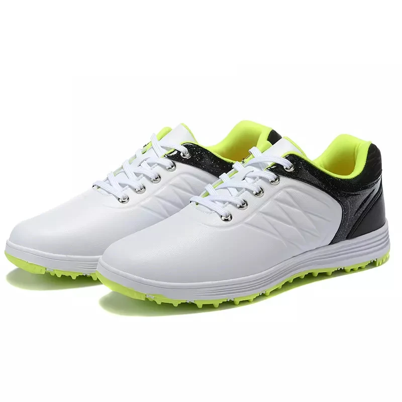 New Arrival High quality OEM waterproof professional mens sport spikeless golf shoes
New Arrival High quality OEM waterproof professional mens sport spikeless golf shoes