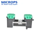 Microps Silent Low Pressure High Flow 12V 24V dc mini diaphragm pump for food grade household appliances