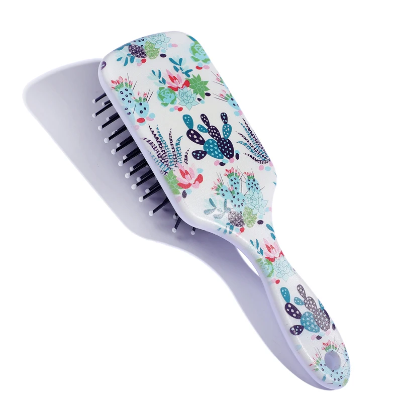 Printing Flowers Hair Brush Manufacturer Custom Women's Massage Hair Brush, Multi color
Printing Flowers Hair Brush Manufacturer Custom Women's Massage Hair Brush, Multi color
