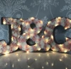 custom chinese love marquee bulb large light up letters