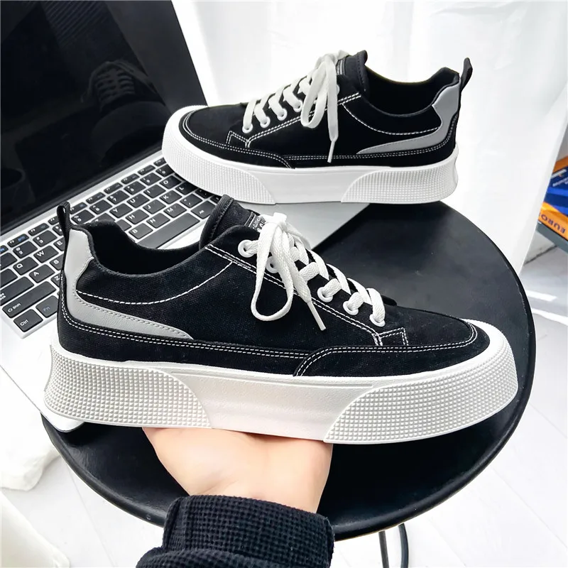 Hot Selling Hard Wear Canvas Men Sports Running Shoes Fashion Breathable Fashion Mens Casual Skateboarding Shoes, White
Hot Selling Hard Wear Canvas Men Sports Running Shoes Fashion Breathable Fashion Mens Casual Skateboarding Shoes, White