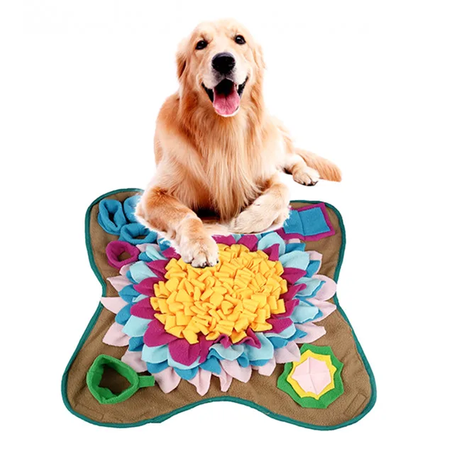 Pet Sniff Mat Dog and Cat Sniff Training Mat Smell to Enhance Food Finding Ability Blanket dog sniffing mat pet sniffing pad
Pet Sniff Mat Dog and Cat Sniff Training Mat Smell to Enhance Food Finding Ability Blanket dog sniffing mat pet sniffing pad