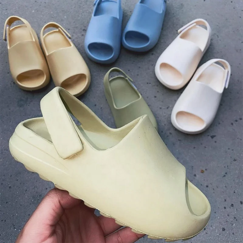 Factory Price EVA Kid Slippers Cute Children Slippers Candy Color Kid Sandals For Indoor Kid Slippers, Yellow/black/light green/purple/pink
Factory Price EVA Kid Slippers Cute Children Slippers Candy Color Kid Sandals For Indoor Kid Slippers, Yellow/black/light green/purple/pink