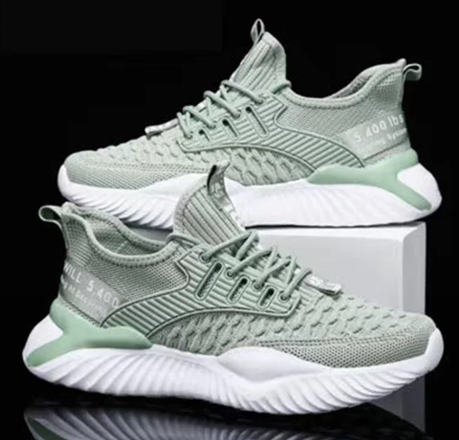 Lace-up Fashion Sneakers Men's Sports Shoes Comfortable Breathable Men Running Shoes Hot Sale Autumn Non-slip Training Shoes 8 o
Lace-up Fashion Sneakers Men's Sports Shoes Comfortable Breathable Men Running Shoes Hot Sale Autumn Non-slip Training Shoes 8 o
