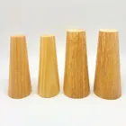 Unpainted FSC Certificated DIY Wooden Legs for Sofa Bed Table Chair Custom Design and Sizes