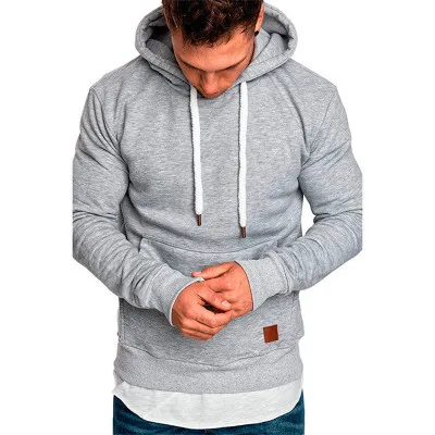 2021 new men's solid color outdoor fitness sports sweater casual pullover jacket can be customized LOGO factory direct sales
2021 new men's solid color outdoor fitness sports sweater casual pullover jacket can be customized LOGO factory direct sales