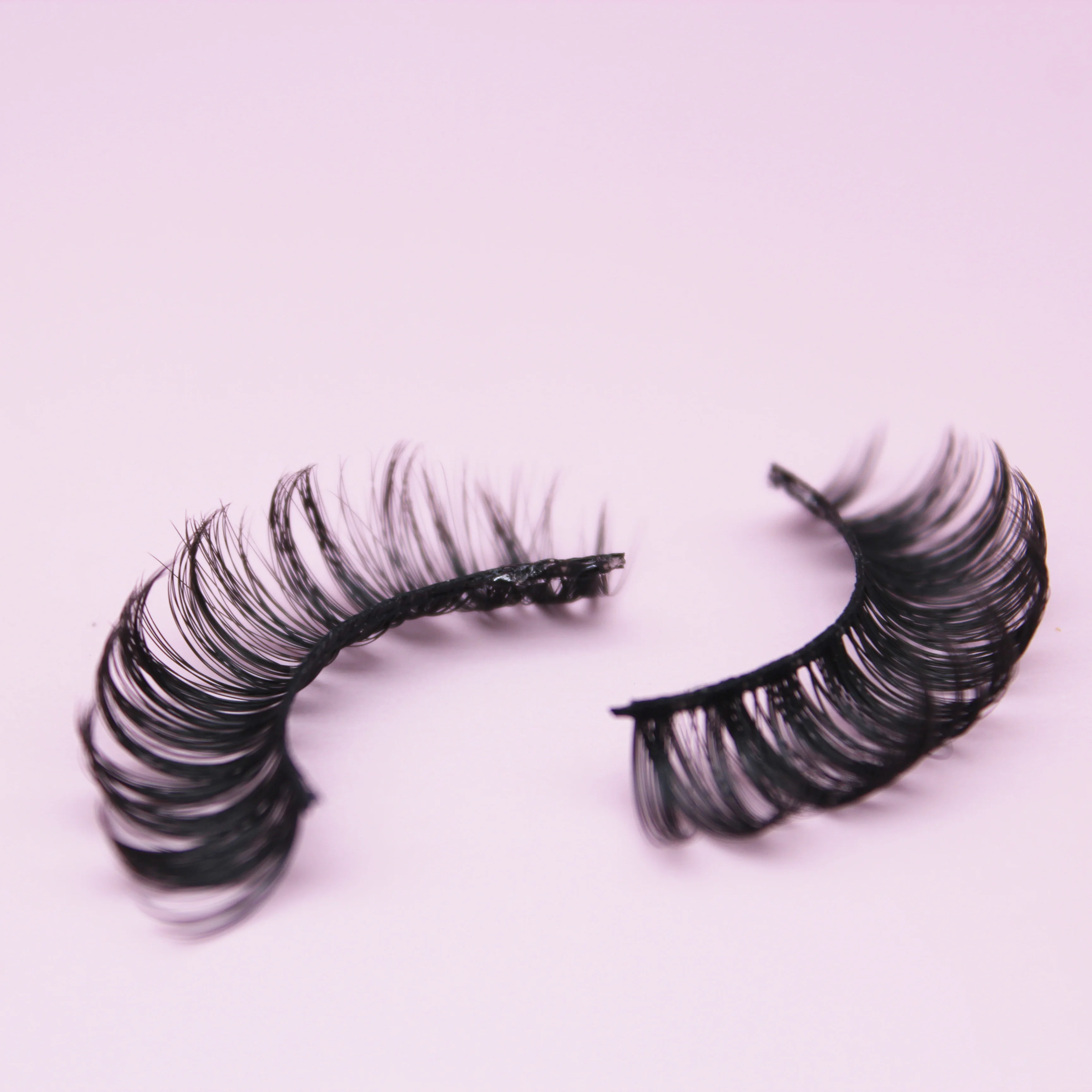 2022 new arrival handmade natural eyelashes private label dropshipping wholesale bulk russian volume strip lashes, Natural black
2022 new arrival handmade natural eyelashes private label dropshipping wholesale bulk russian volume strip lashes, Natural black