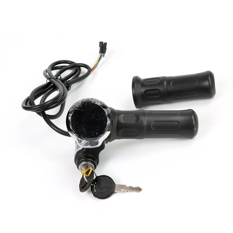 Electric motorcycle handle electric bicycle throttle with 48v lithium battery ebick throttle handle, Balck or customized
Electric motorcycle handle electric bicycle throttle with 48v lithium battery ebick throttle handle, Balck or customized
