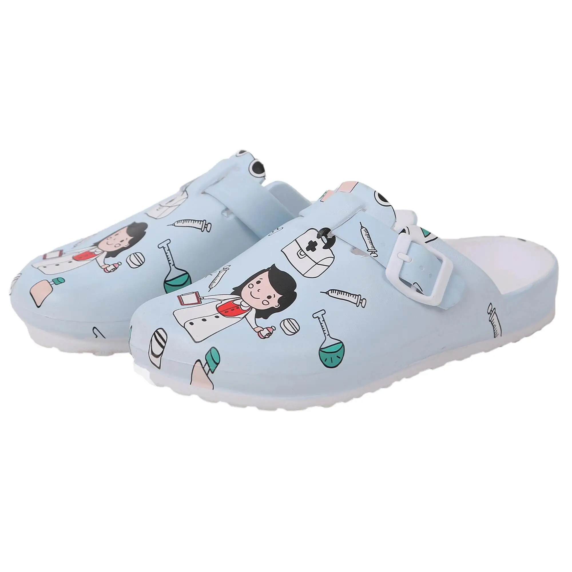 Comfortable Eva Clog Garden Beach Sandals Woman Beach Sandals Nurse Garden Shoes Lightweight Men Clogs Shoes Casual Waterproof, As picture
Comfortable Eva Clog Garden Beach Sandals Woman Beach Sandals Nurse Garden Shoes Lightweight Men Clogs Shoes Casual Waterproof, As picture