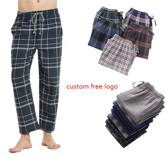 Wholesale custom man thick autumn winter pyjama trousers male cotton plaid pyjama pants 100% cotton flannel pajama pant for men, Customized color
Wholesale custom man thick autumn winter pyjama trousers male cotton plaid pyjama pants 100% cotton flannel pajama pant for men, Customized color