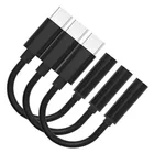 Type-C To 3.5mm Audio Adapter USB C to 3.5 Headphone Jack Adapter Cable