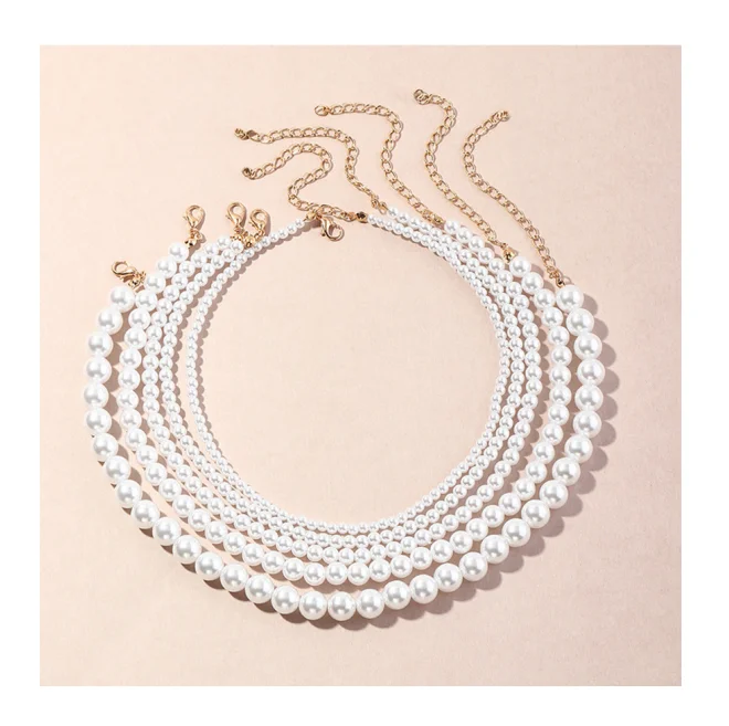 2022 Popular Pearl Choker Necklaces Jewely Elegant Circle Womens Fashion Necklace Custom
2022 Popular Pearl Choker Necklaces Jewely Elegant Circle Womens Fashion Necklace Custom