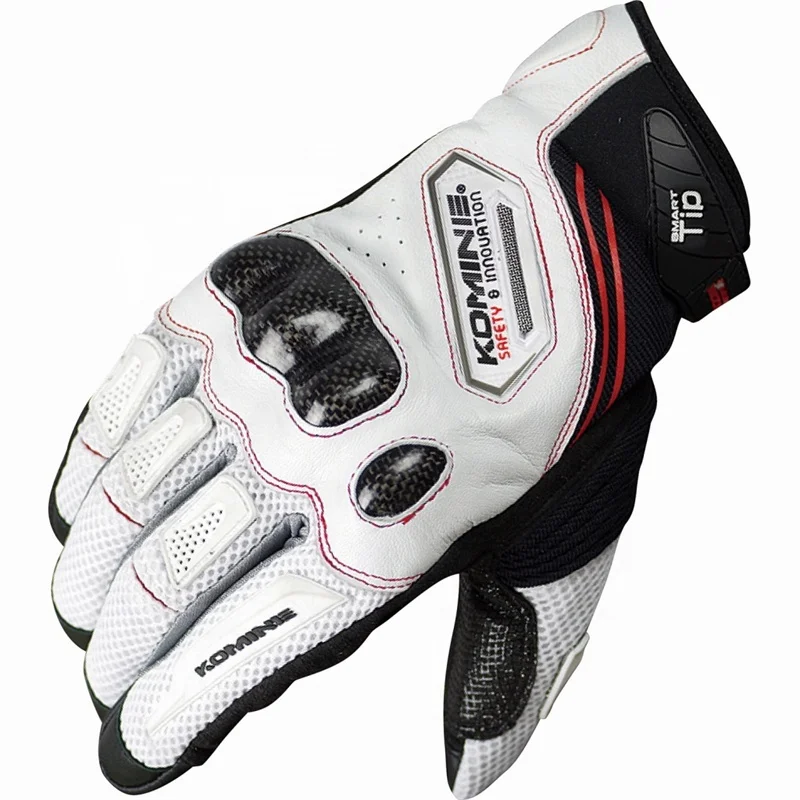 Full Finger Touch Screen Motorcycle Racing Gloves Carbon Fiber Moto Gloves Leather Breathable 3D Motocross Riding Gloves GK-167, Black white red green
Full Finger Touch Screen Motorcycle Racing Gloves Carbon Fiber Moto Gloves Leather Breathable 3D Motocross Riding Gloves GK-167, Black white red green