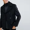 Popular design outdoor top long mens coat