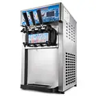 Hot Selling 18L/H / 4.75Gallon/H Commercial Automatic Soft Ice Cream Machine