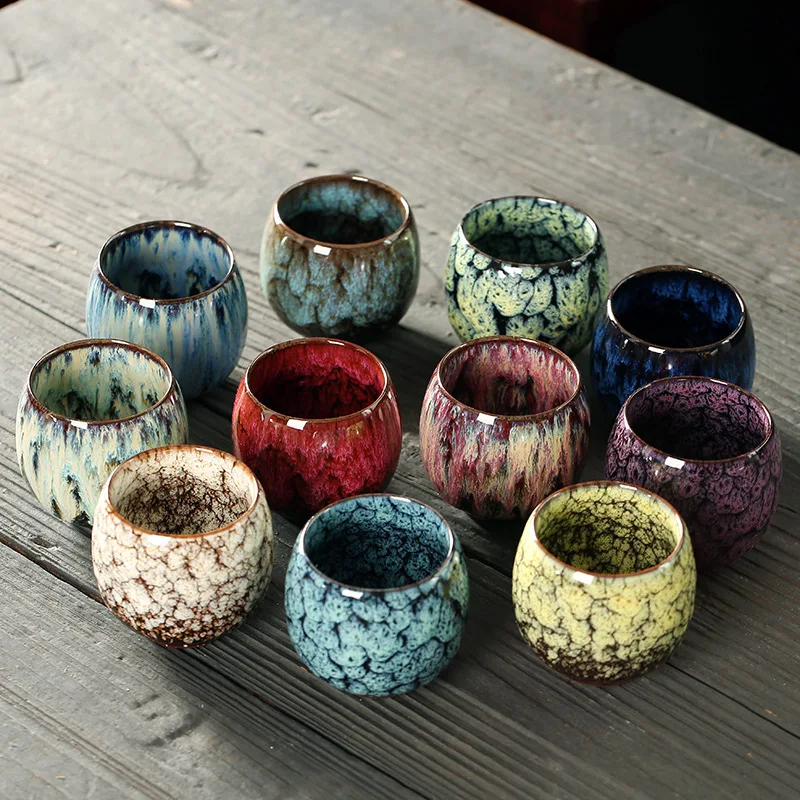 Wholesale chinese Ceramic Tea Cup Crackle Glaze Tea Cup Eco Gift Wine Cup, Customized colors acceptable
Wholesale chinese Ceramic Tea Cup Crackle Glaze Tea Cup Eco Gift Wine Cup, Customized colors acceptable