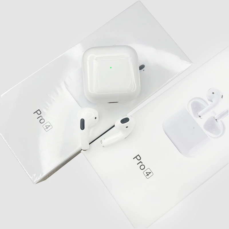 TOP quality TWS air pro 4 tws 5.0 noise cancelling earbuds in-ear wireless charger case earphones
TOP quality TWS air pro 4 tws 5.0 noise cancelling earbuds in-ear wireless charger case earphones