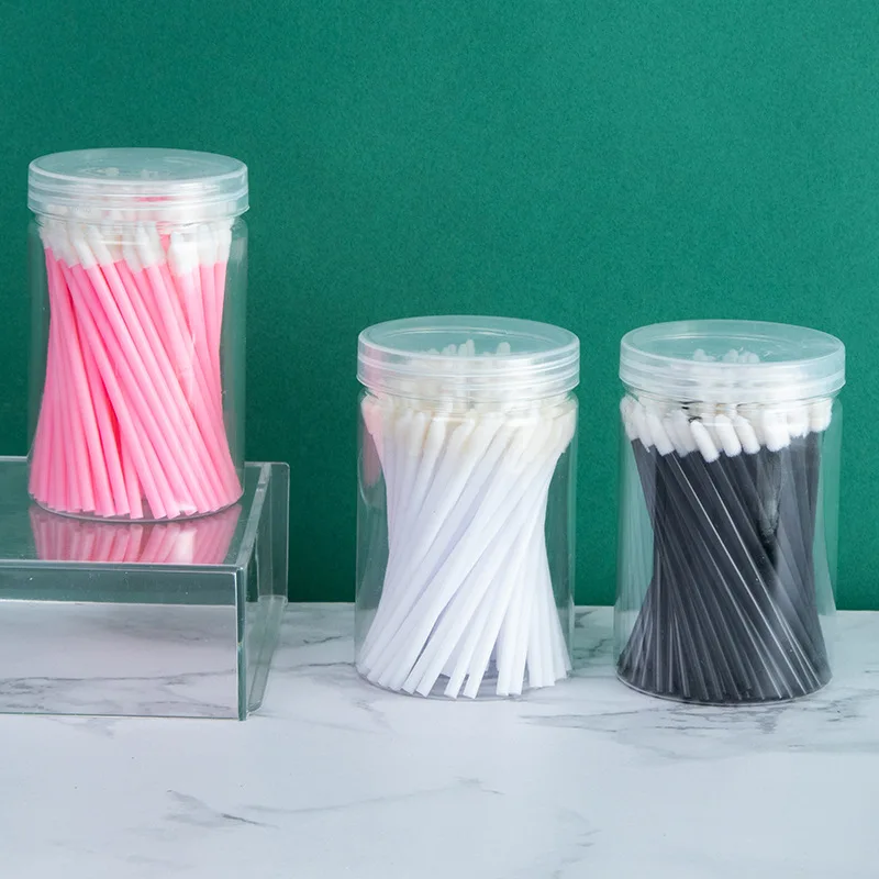 Creative Makeup Tool Disposable Lip Brush Remover Lash Super Soft Cotton Swab Makeup Brush
Creative Makeup Tool Disposable Lip Brush Remover Lash Super Soft Cotton Swab Makeup Brush
