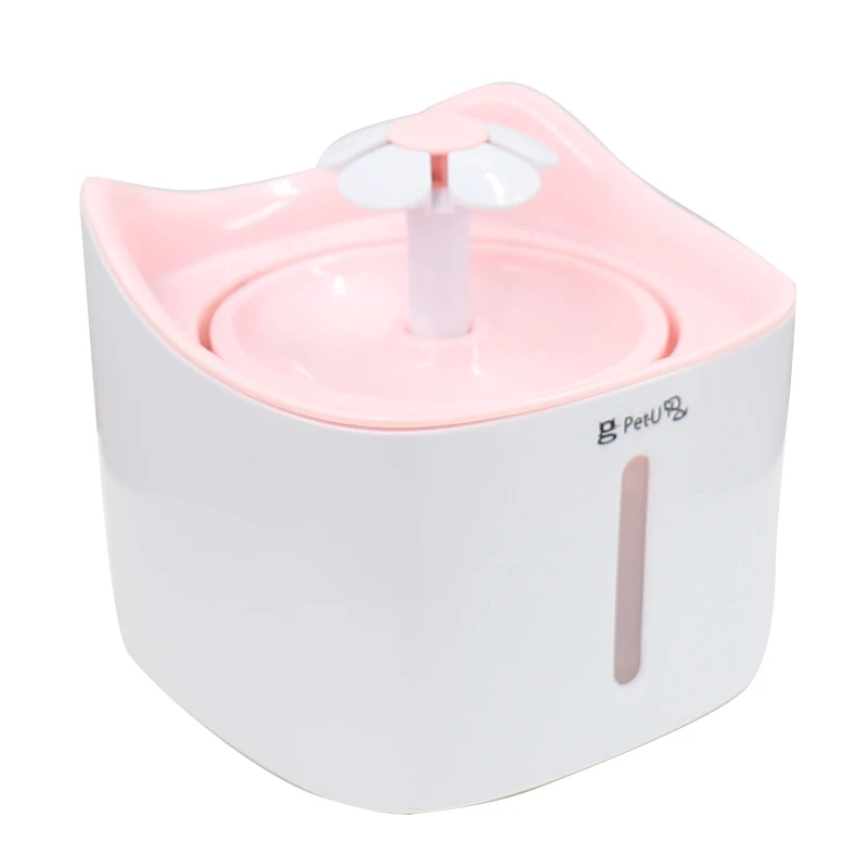 High Quality Factory Best Price Small Pet Water Fountain Dog Water Drinking Fountain, White,blue,pink
High Quality Factory Best Price Small Pet Water Fountain Dog Water Drinking Fountain, White,blue,pink