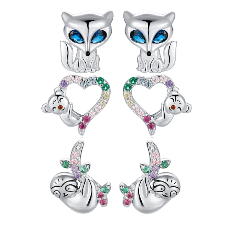 2019 Qings ODM/OEM Fashion Earrings Unicorn Earrings 925 Sterling Silver Zircon Stud Earrings With High Quality
2019 Qings ODM/OEM Fashion Earrings Unicorn Earrings 925 Sterling Silver Zircon Stud Earrings With High Quality