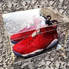 Custom Cheap All Kinds Of Acrylic Shoe Box Clear Sneaker Display Box