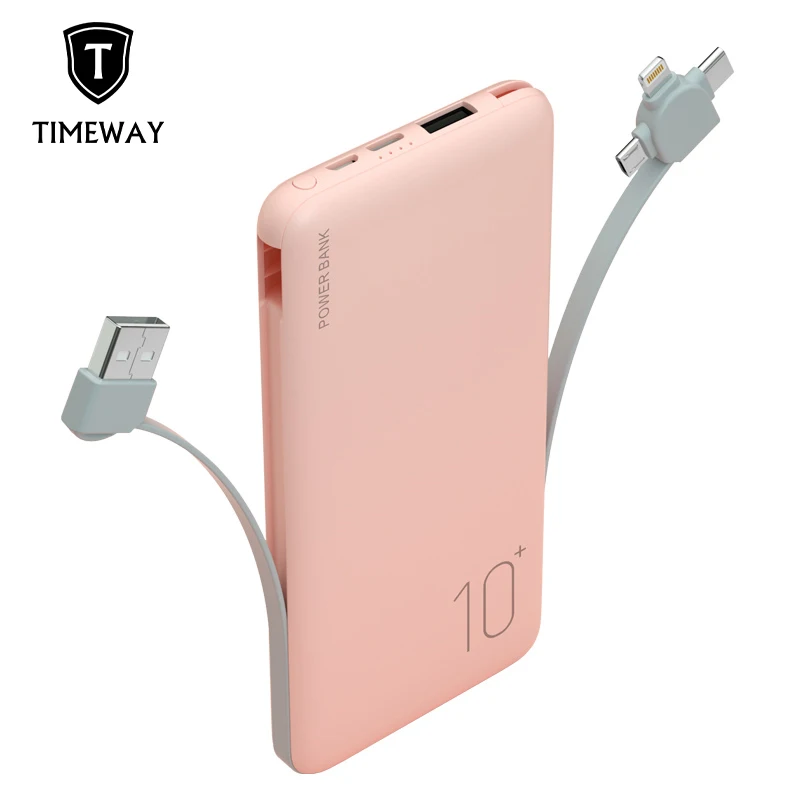 New Design Lovely Modelling Gift Powerbank Portable Power Bank Holder Pocket Lightning Type-C mini-USB 3 in 1 charging cable
New Design Lovely Modelling Gift Powerbank Portable Power Bank Holder Pocket Lightning Type-C mini-USB 3 in 1 charging cable