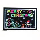 New Led Technology Ultra-Thin Led Advertising Writing Board