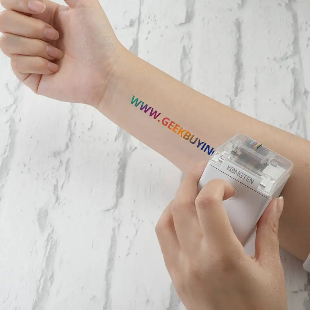 Handheld Mini Color Printer Portable Digital On Paper Or Label Mobile T-shirt Label Barcode Android Inkjet Printer
Handheld Mini Color Printer Portable Digital On Paper Or Label Mobile T-shirt Label Barcode Android Inkjet Printer