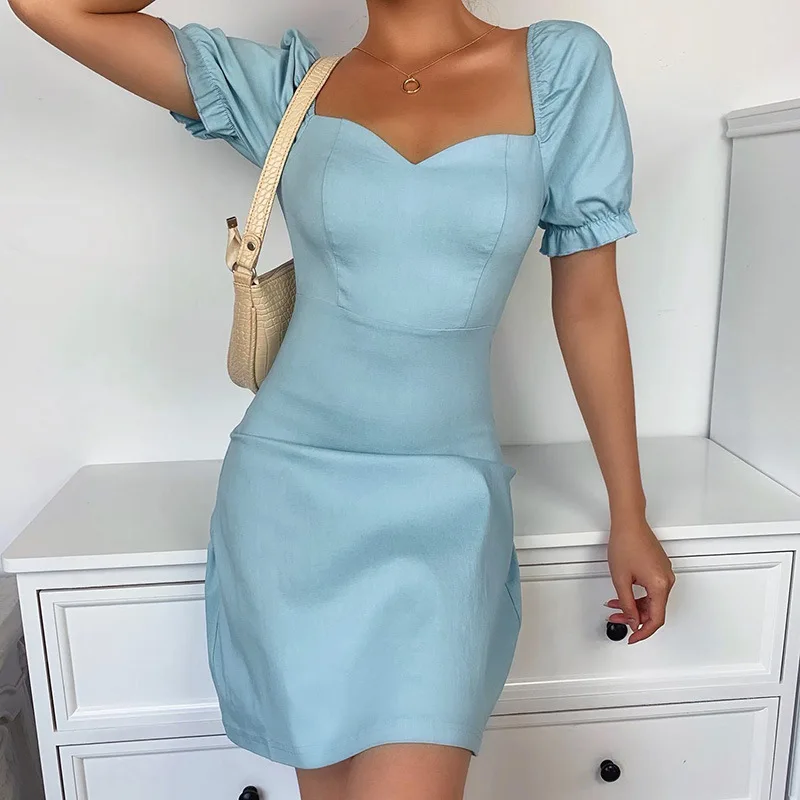 2020 New Arrival High Quality Hot selling Women short sleeve slim bodycon ladies casual dresses
2020 New Arrival High Quality Hot selling Women short sleeve slim bodycon ladies casual dresses