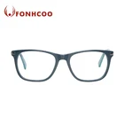 Good Quality Custom Made Thin Temple Acetate Frame Optical Eye Glasses Frame In Stock