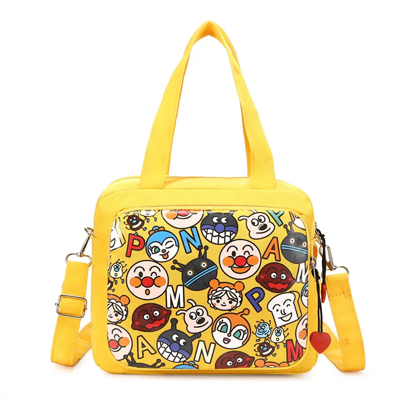 Cheap waterproof purses wholesale nylon yellow designer bags with cute cartons for travel family
Cheap waterproof purses wholesale nylon yellow designer bags with cute cartons for travel family