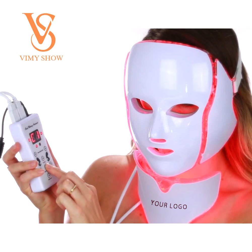 7 Colors LED Facial Mask Led Korean Photon Therapy Light Face Machine Acne Neck Beauty Tool Led Face Mask Therapy, White
7 Colors LED Facial Mask Led Korean Photon Therapy Light Face Machine Acne Neck Beauty Tool Led Face Mask Therapy, White
