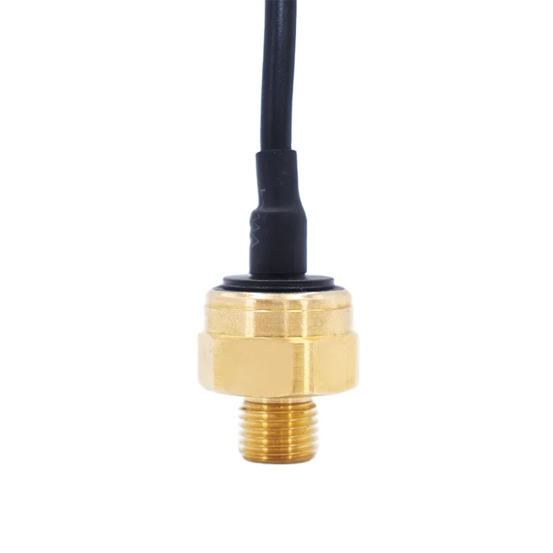 0.5-4.5V Output Cable Outlet Brass Pressure Sensor/Water Pressure Sensor For Air Gas
0.5-4.5V Output Cable Outlet Brass Pressure Sensor/Water Pressure Sensor For Air Gas