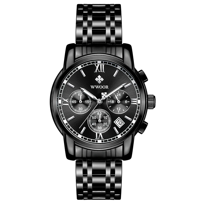 WWOOR 8864 Watch Men Sport Quartz Clock Mens Watches Top Brand Luxury Steel Business Waterproof Watch Relogio Masculino
WWOOR 8864 Watch Men Sport Quartz Clock Mens Watches Top Brand Luxury Steel Business Waterproof Watch Relogio Masculino