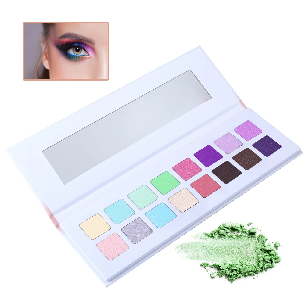 Wholesale Sombra De Ojos Eyeshadow Palette 16 Colors Make Up Set For Women Fard A Paupiere Glitters Shimmer Eye Shadow Pallet, 16 multi-colors
Wholesale Sombra De Ojos Eyeshadow Palette 16 Colors Make Up Set For Women Fard A Paupiere Glitters Shimmer Eye Shadow Pallet, 16 multi-colors