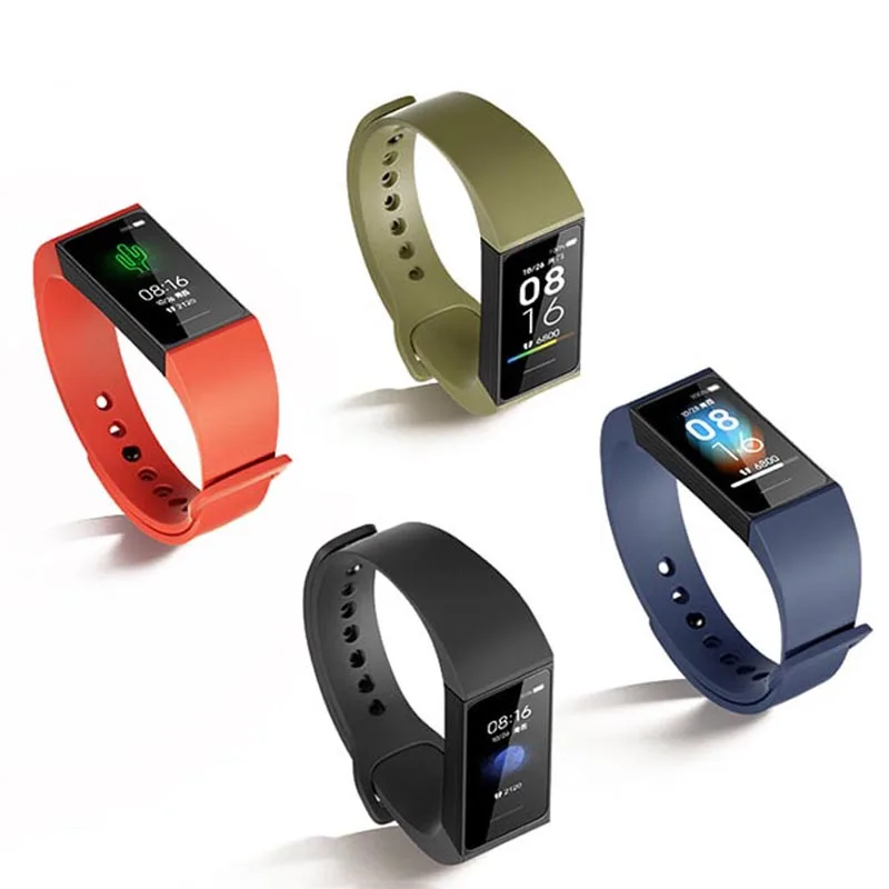 Xiaomi Redmi Band Smart Heart Rate Fitness Waterproof Bracelet Sport Tracker Touch Large Color Screen Wristband BT5.0, Black
Xiaomi Redmi Band Smart Heart Rate Fitness Waterproof Bracelet Sport Tracker Touch Large Color Screen Wristband BT5.0, Black