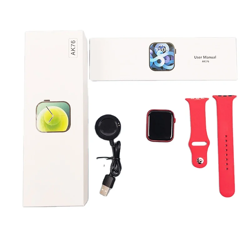 AK76 PRO Smart Watch 1.75 Full Touch Screen Heart Rate Monitor Smartwatch AK76 PRO for Android Ios
AK76 PRO Smart Watch 1.75 Full Touch Screen Heart Rate Monitor Smartwatch AK76 PRO for Android Ios