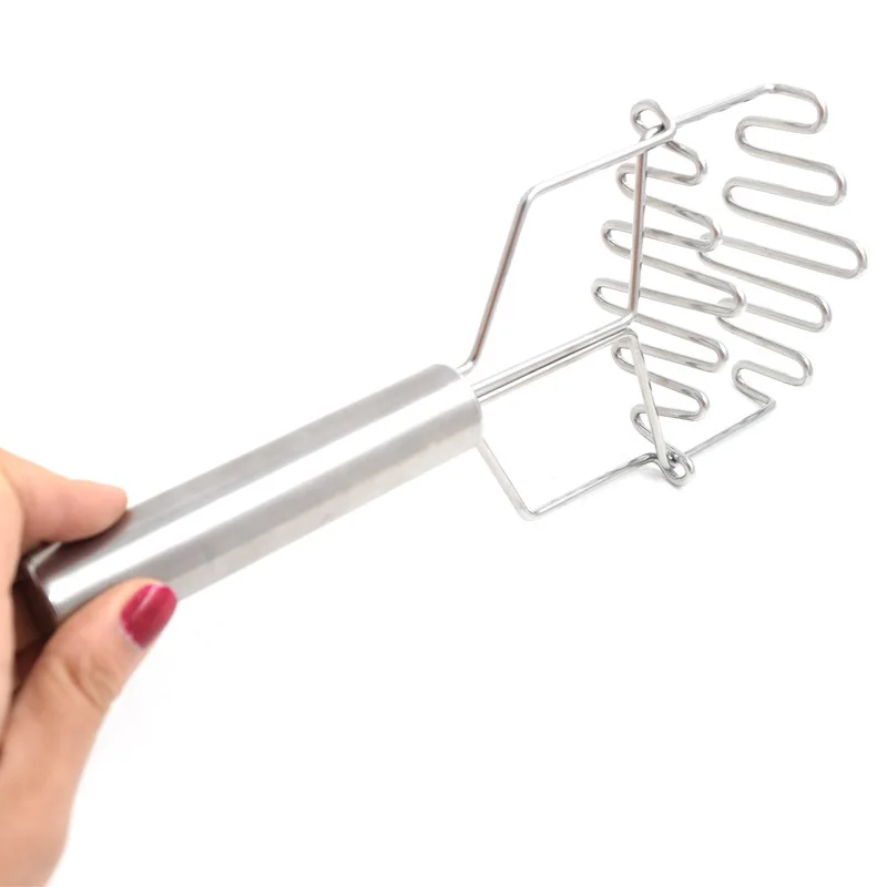 Kitchen gadgets fruit puree compounder Double stainless steel mashed potato potatoes Mashers
Kitchen gadgets fruit puree compounder Double stainless steel mashed potato potatoes Mashers