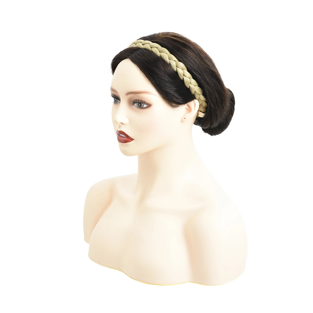 Wholesale Hair Accessories Headband Synthetic Two Strand Braided Headband With Plaited Braids Hairpiece Headband Wigs, Many colors
Wholesale Hair Accessories Headband Synthetic Two Strand Braided Headband With Plaited Braids Hairpiece Headband Wigs, Many colors