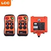 Q200 2 Transmitter and 1 Receiver Industrial Digital Crane Wireless Remote Control